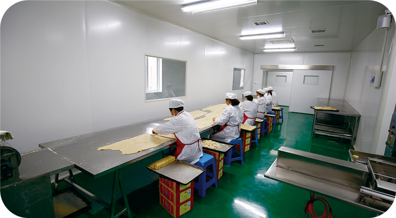 食品行業(yè)凈化車間圖片