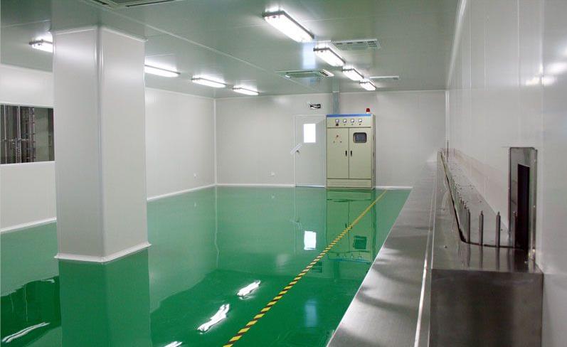凈化車間裝修效果圖