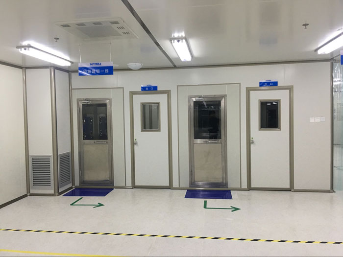 凈化車間緩沖室設(shè)置圖片