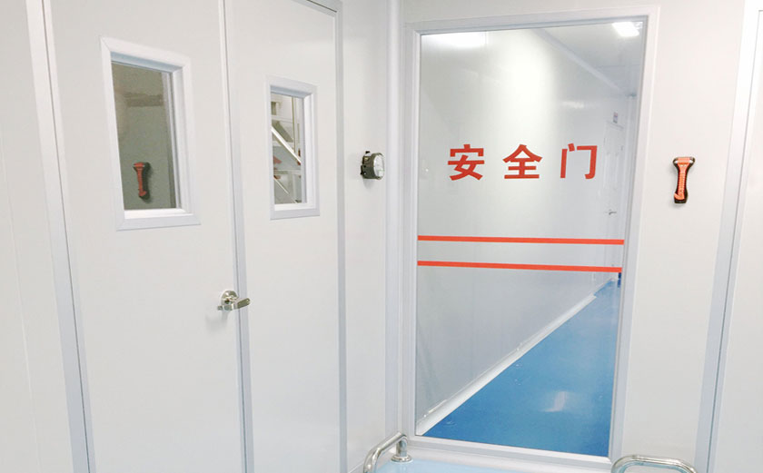 潔凈廠房安全出口圖片