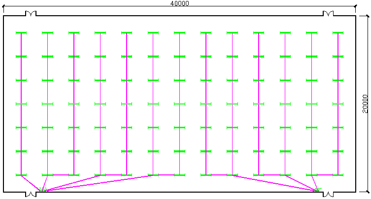 潔凈車間照明設(shè)計布置圖