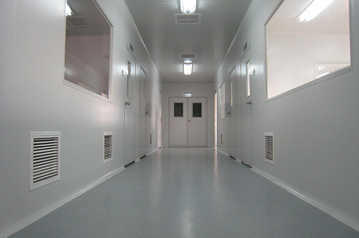 十萬級食品凈化車間圖片