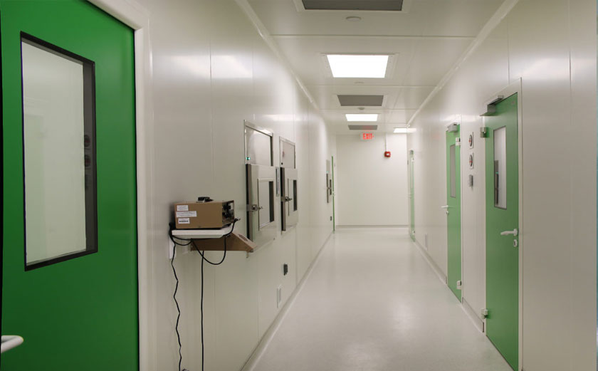 潔凈室裝修圖片