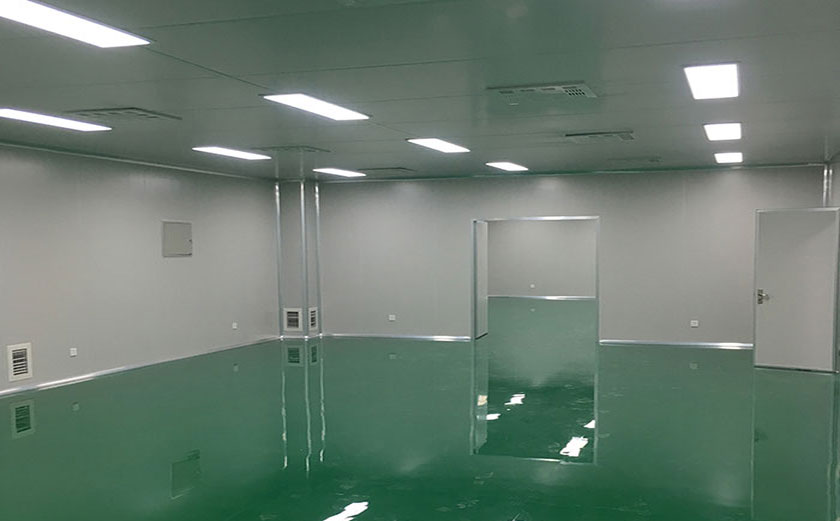 潔凈車間裝修圖片