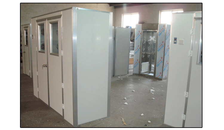 彩鋼板風淋室圖片