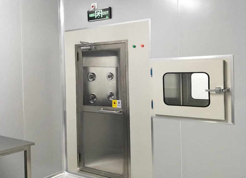 潔凈車間風淋室安裝圖片