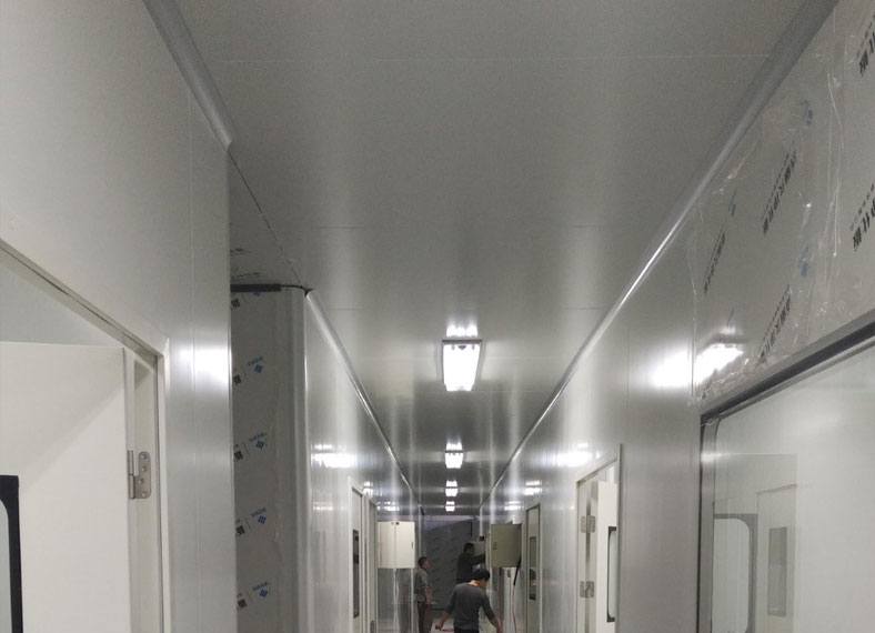 無塵凈化車間裝修施工圖片