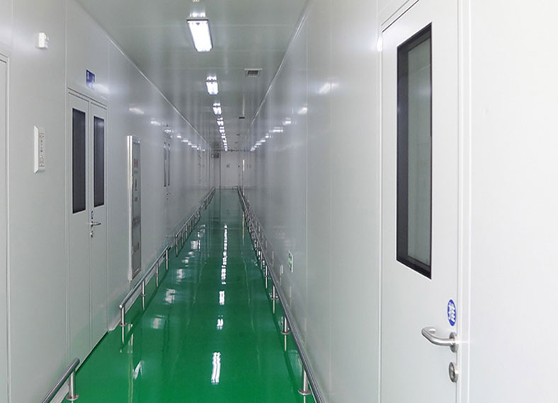 潔凈廠房裝修圖片