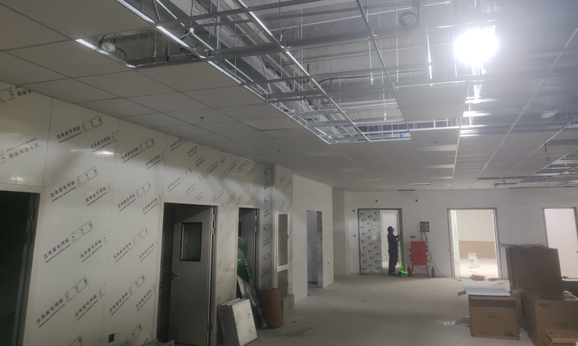 非潔凈區(qū)裝修圖片