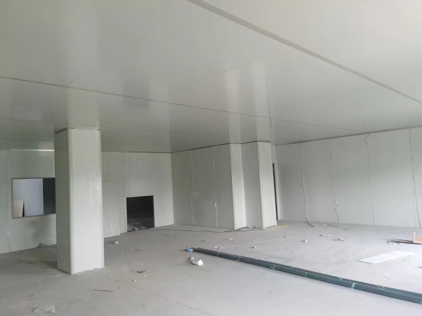 十萬級凈化車間裝修施工圖片