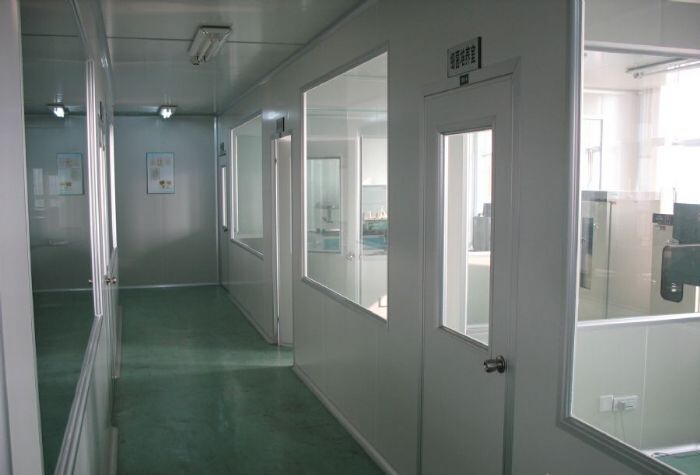 食品凈化車間裝修圖片