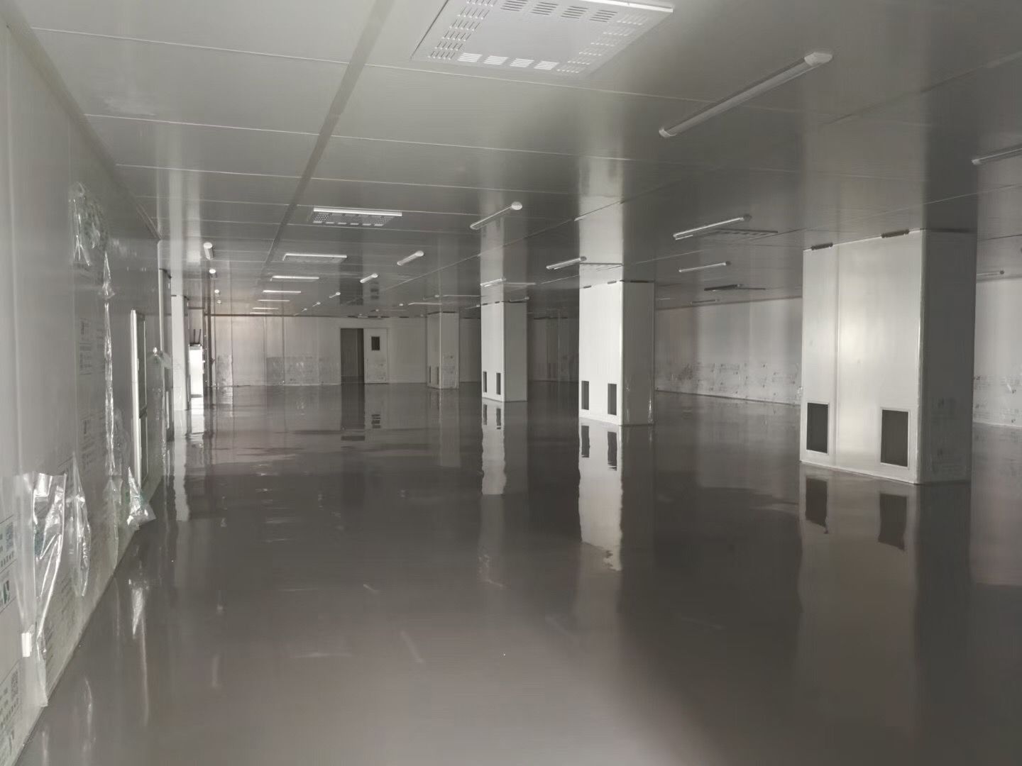 食品潔凈車間圖片