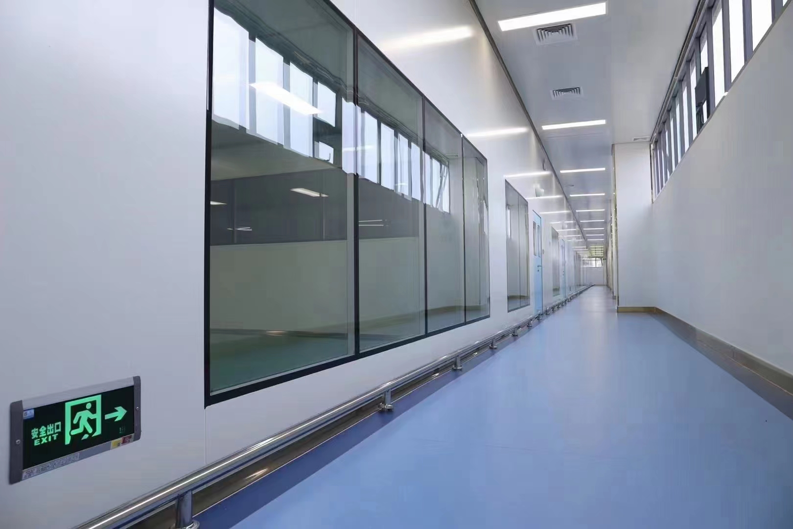 凈化車間裝修工程圖片