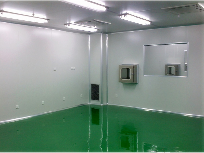 食品凈化車間裝修圖片