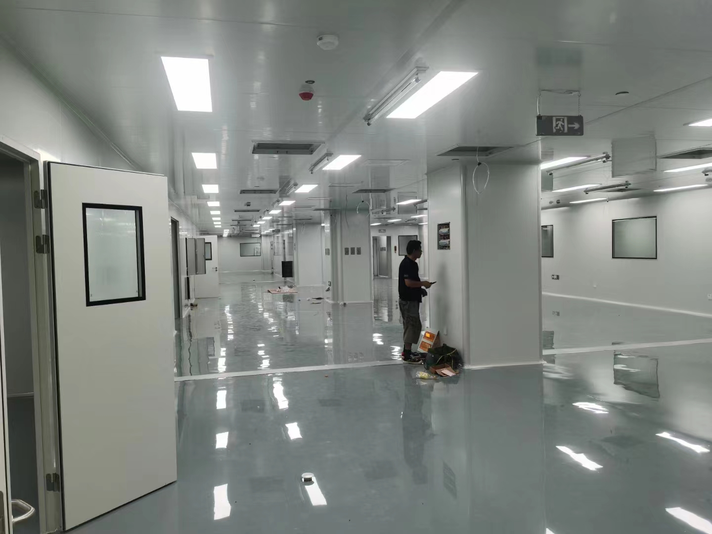 潔凈車間裝修工程圖片