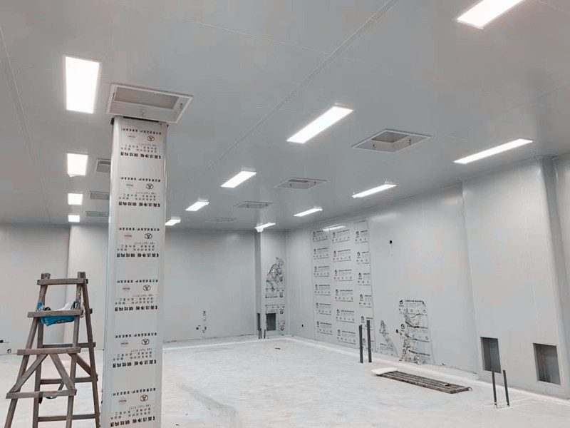 潔凈車(chē)間施工圖片