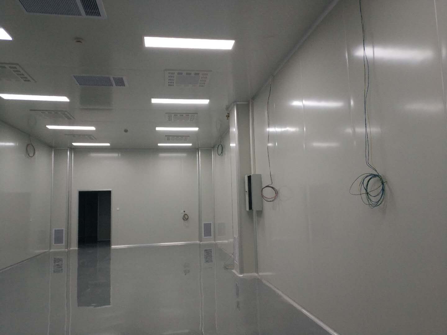 GMP潔凈車間裝修圖片