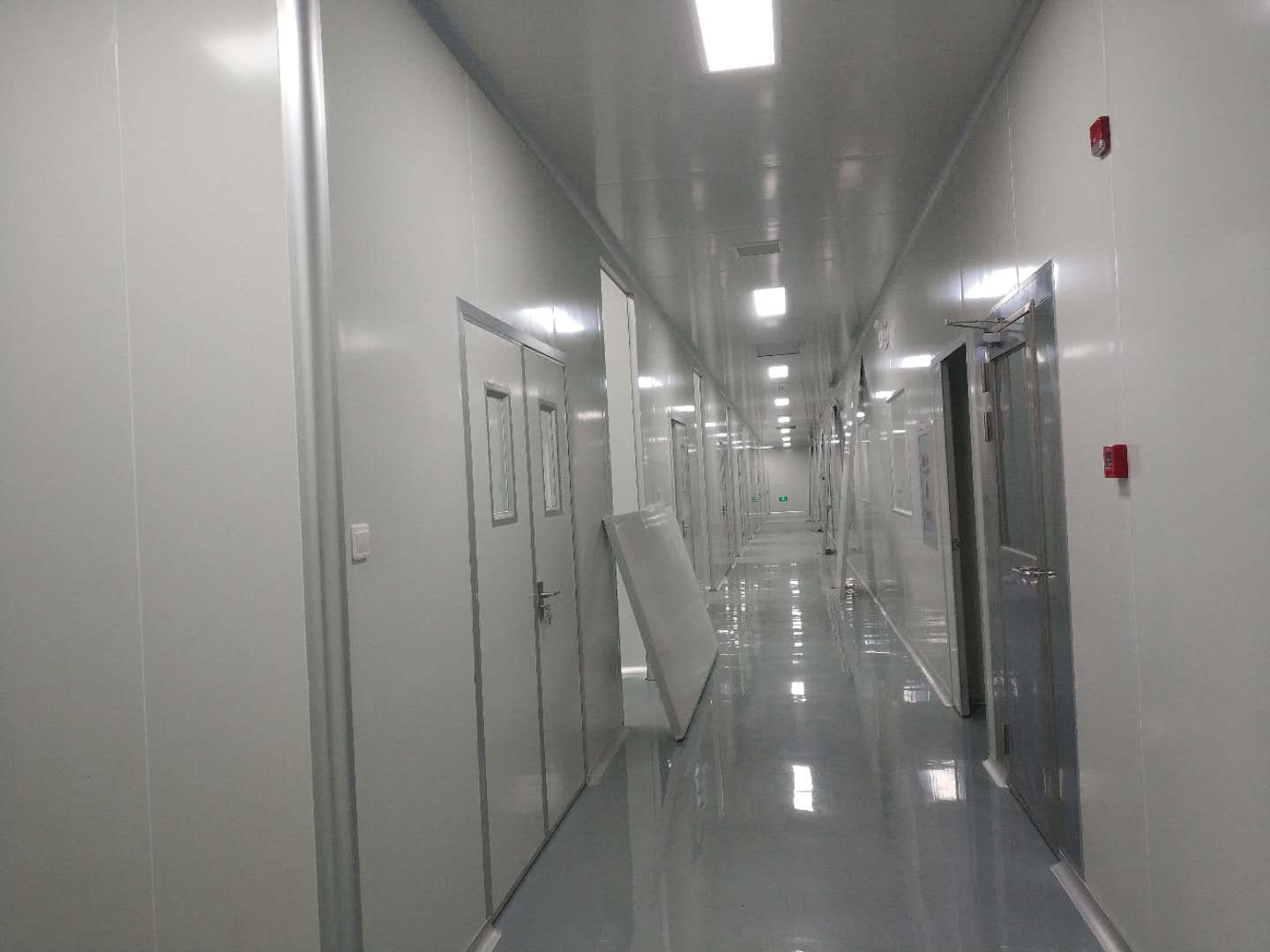 GMP凈化車間裝修圖片