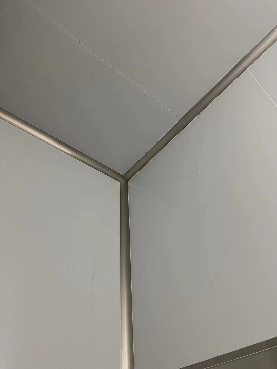 凈化車間圓弧墻角細(xì)節(jié)圖片