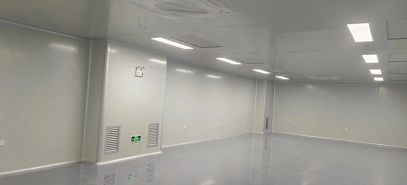 江蘇太倉凈化車間裝修圖片