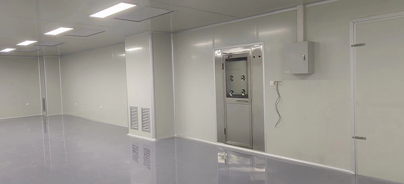 十萬級凈化車間裝修圖片
