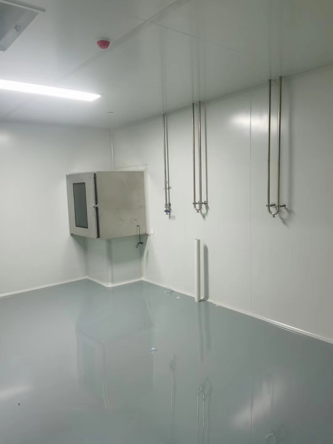 上海醫(yī)療器械凈化車間裝修圖片