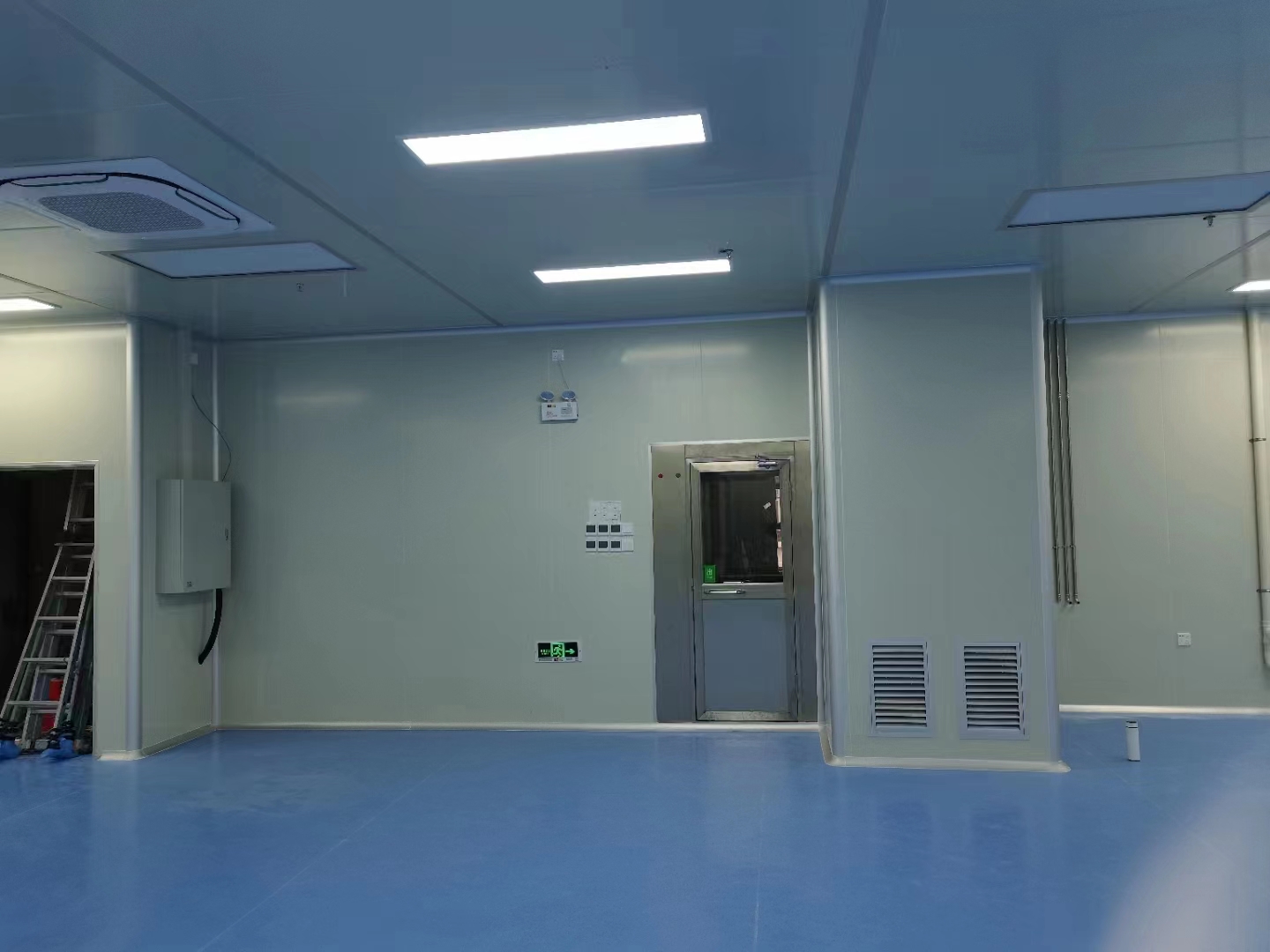 食品潔凈廠房裝修圖片