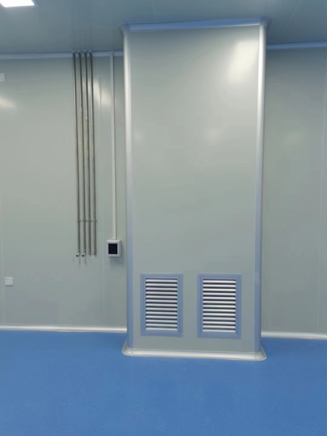 生物醫(yī)藥潔凈廠房裝修圖片