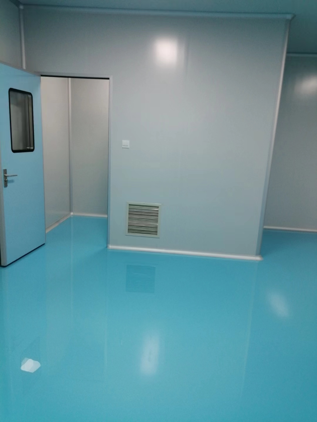 生物醫(yī)藥潔凈車間圖片