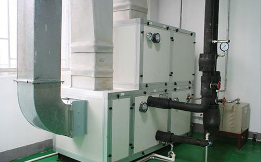 凈化空調(diào)系統(tǒng)圖片