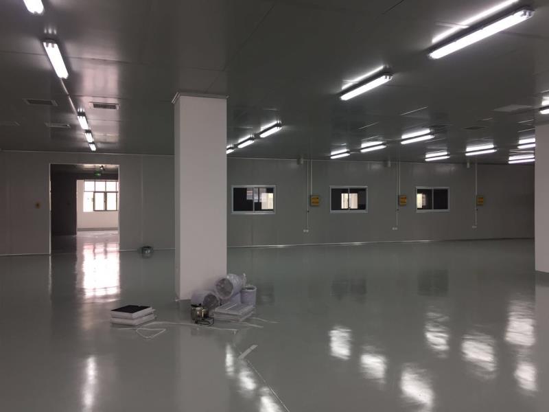 凈化車間裝修圖片