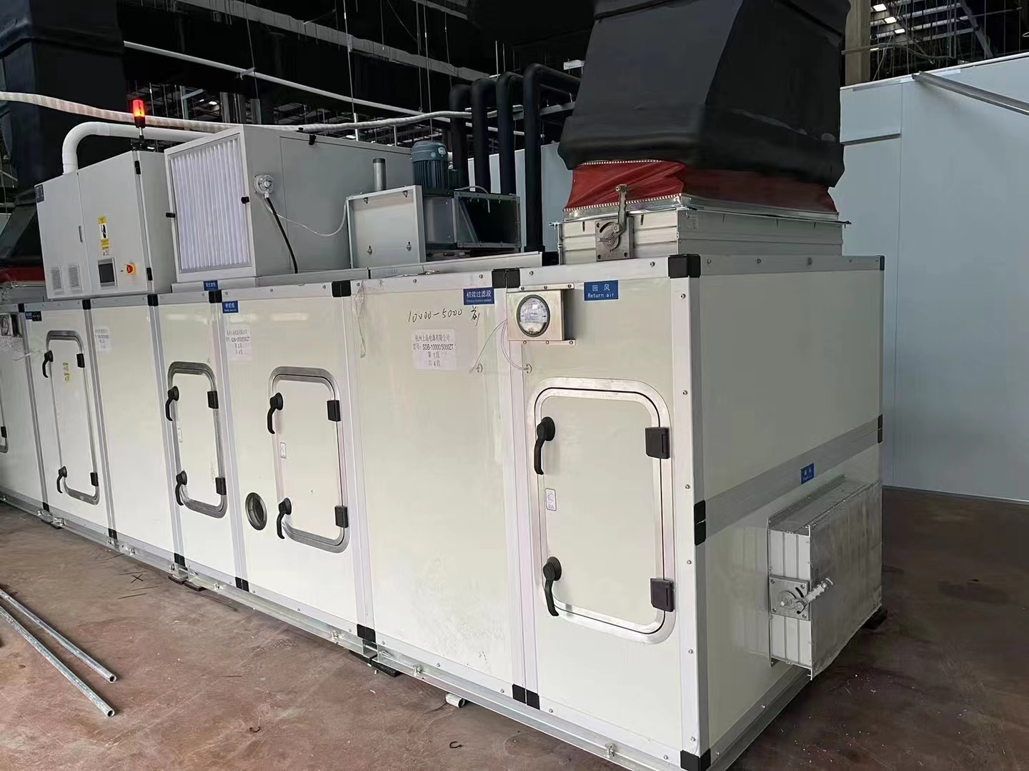 凈化空調(diào)安裝圖片