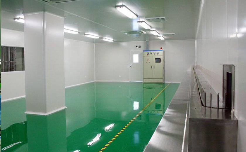 潔凈車(chē)間圖片