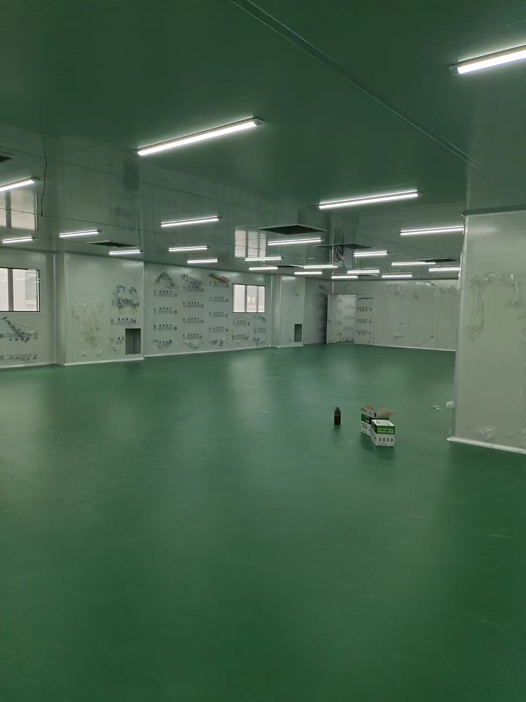 凈化車間裝修圖片