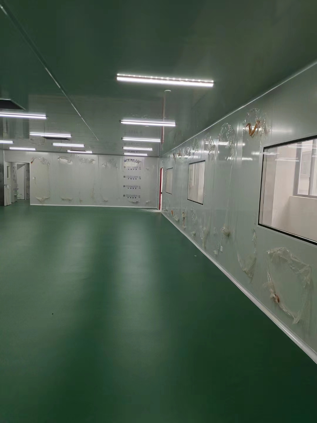 潔凈車間環(huán)氧地坪效果圖