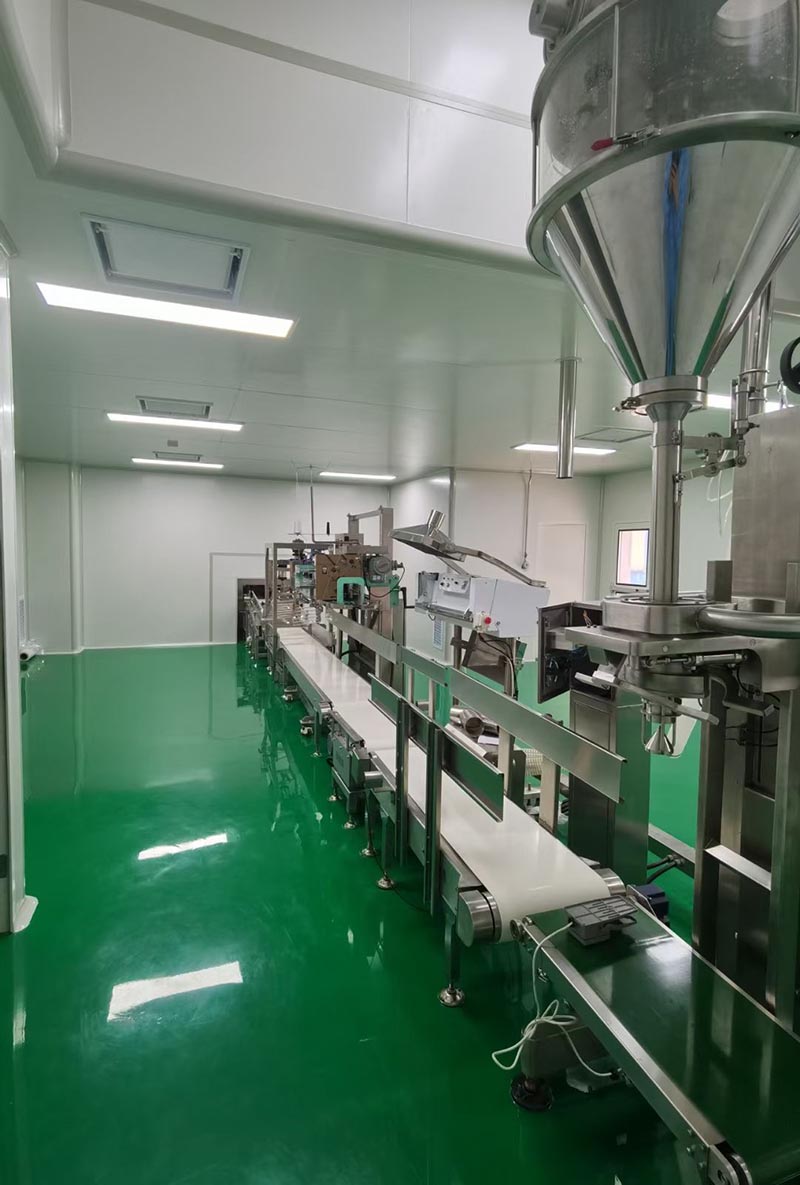 食品廠無塵車間圖片