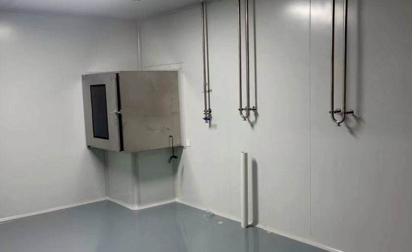 萬級(jí)醫(yī)療器械凈化車間裝修圖片