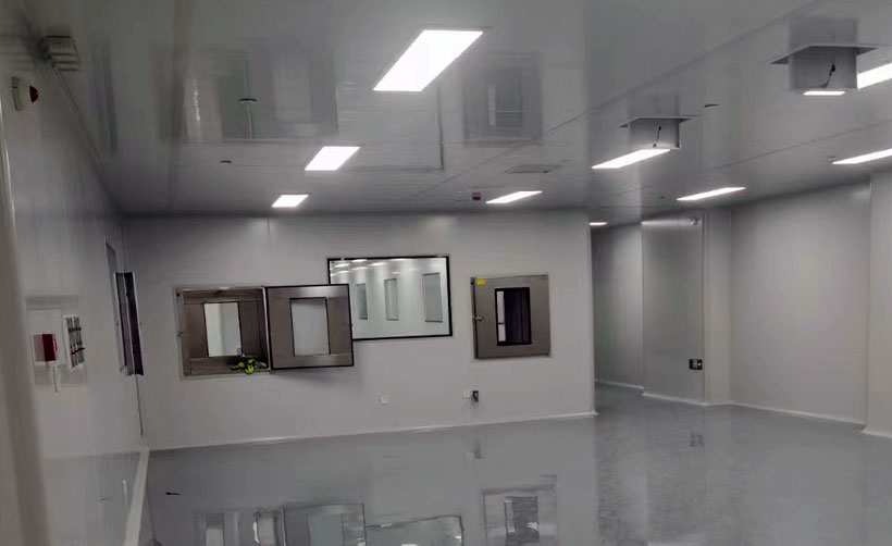 十萬級(jí)醫(yī)療器械潔凈車間圖片