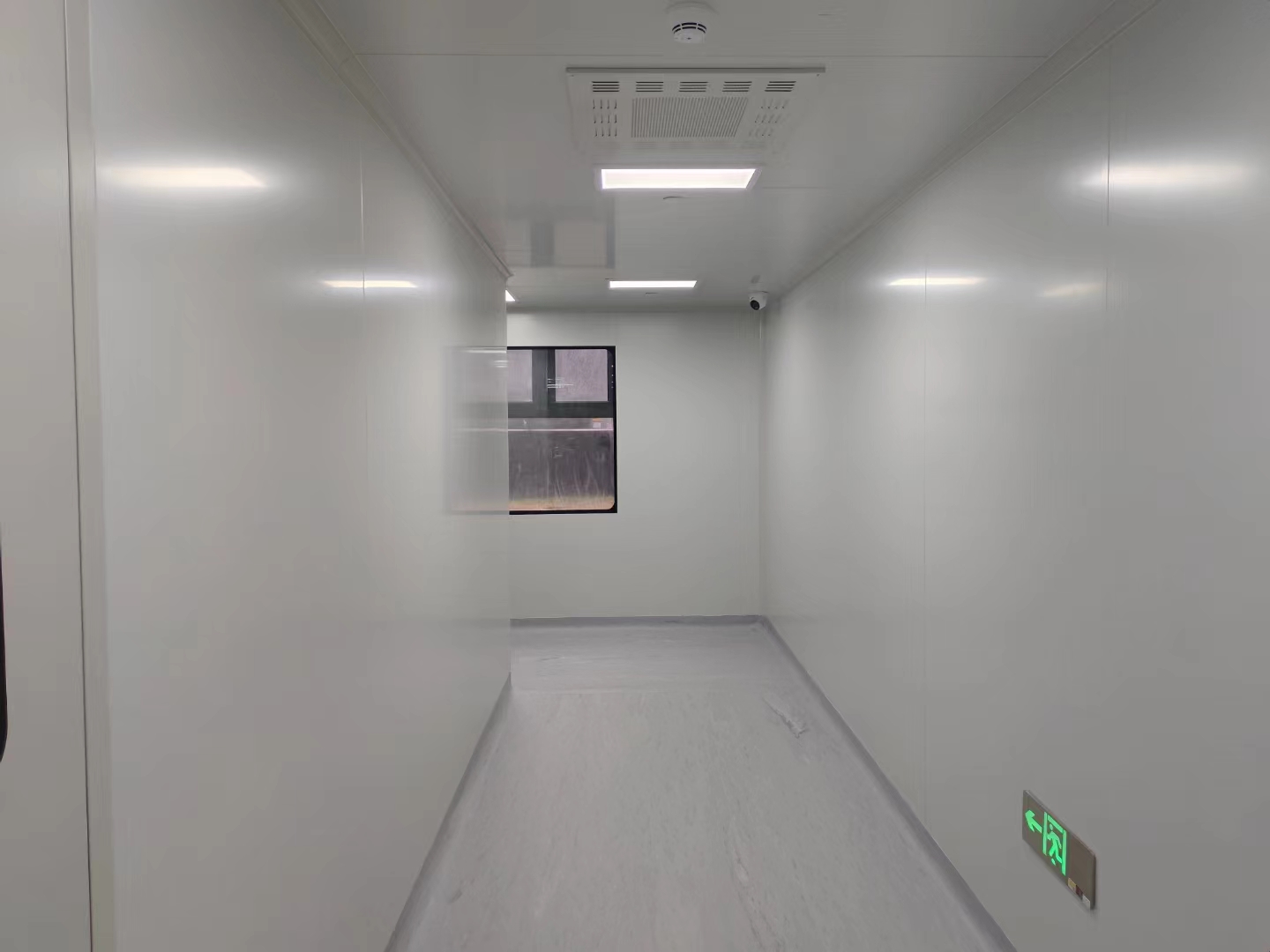 潔凈走廊效果圖