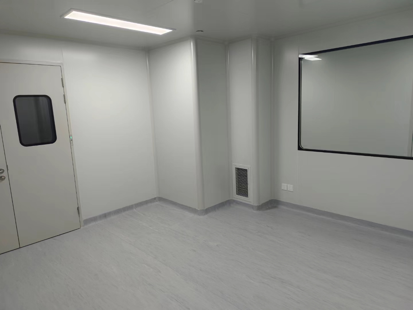 GMP萬級(jí)潔凈車間裝修效果圖