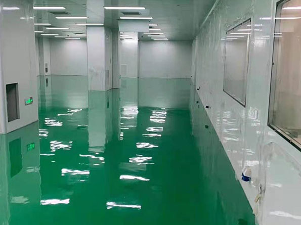 凈化車間裝修圖片