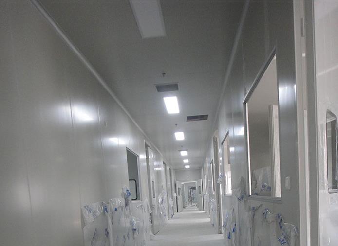 潔凈室裝修施工圖片