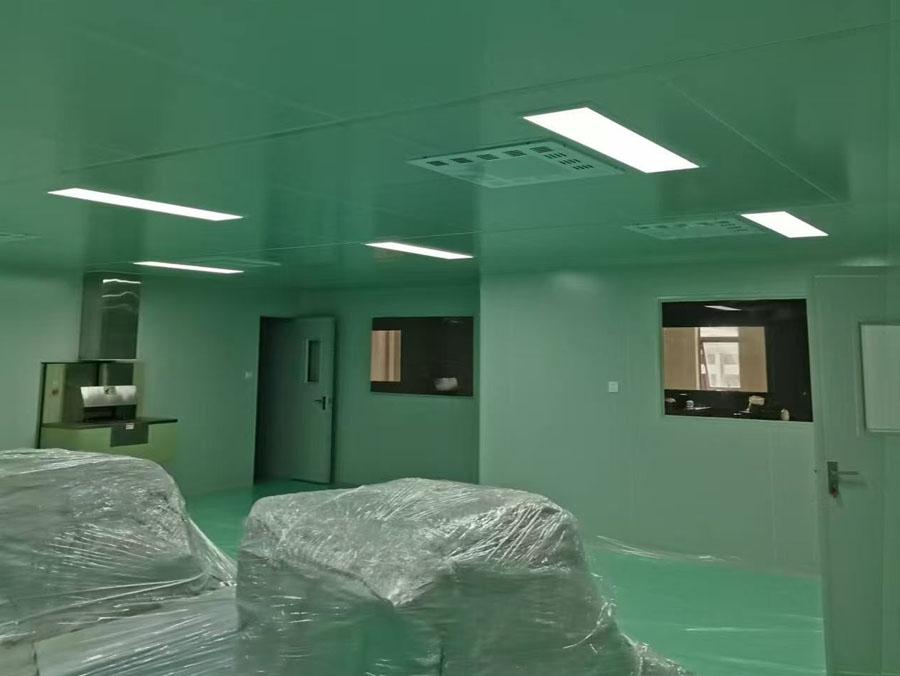 松江醫(yī)療器械潔凈車間圖片