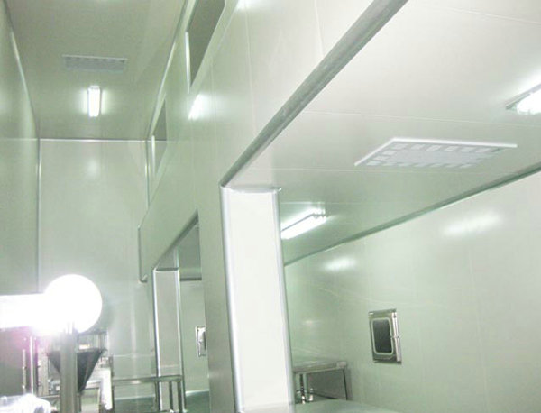 上海金山食品凈化車間裝修工程