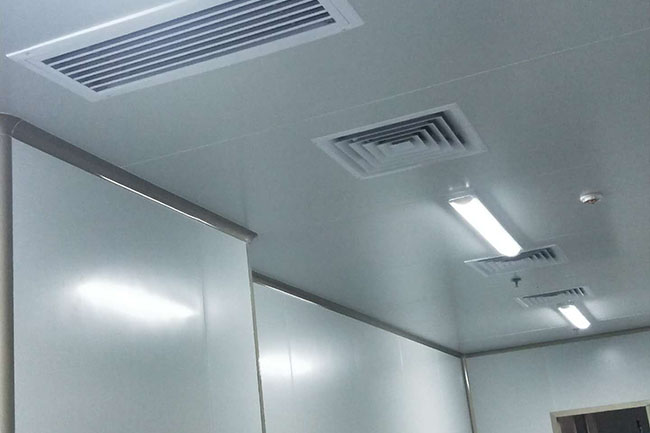 上海金山GMP潔凈車間裝修