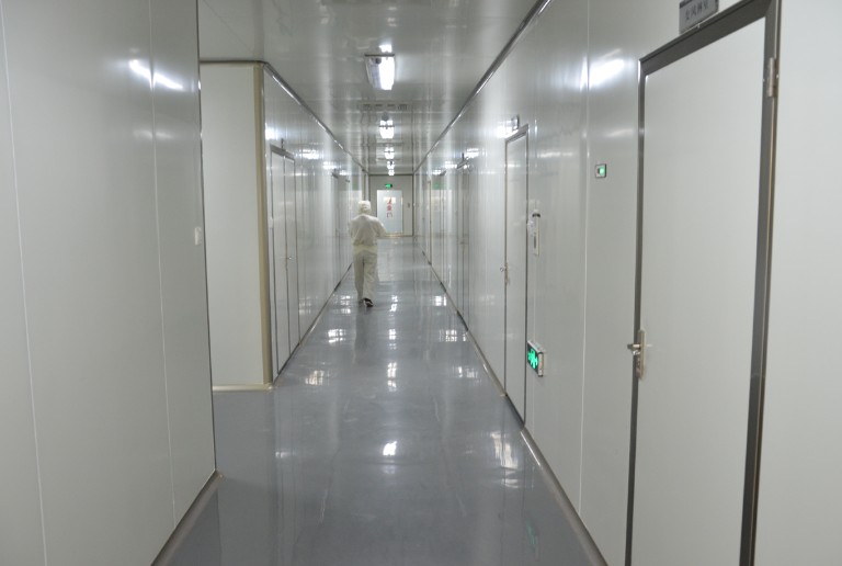 上海電子廠房裝修圖片