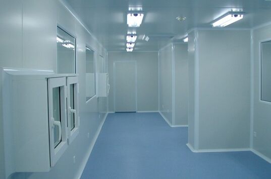 萬(wàn)級(jí)凈化工程